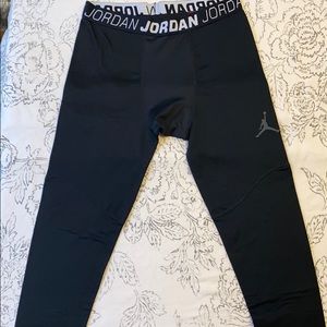 Men’s Michael Jordan Compression Pants
